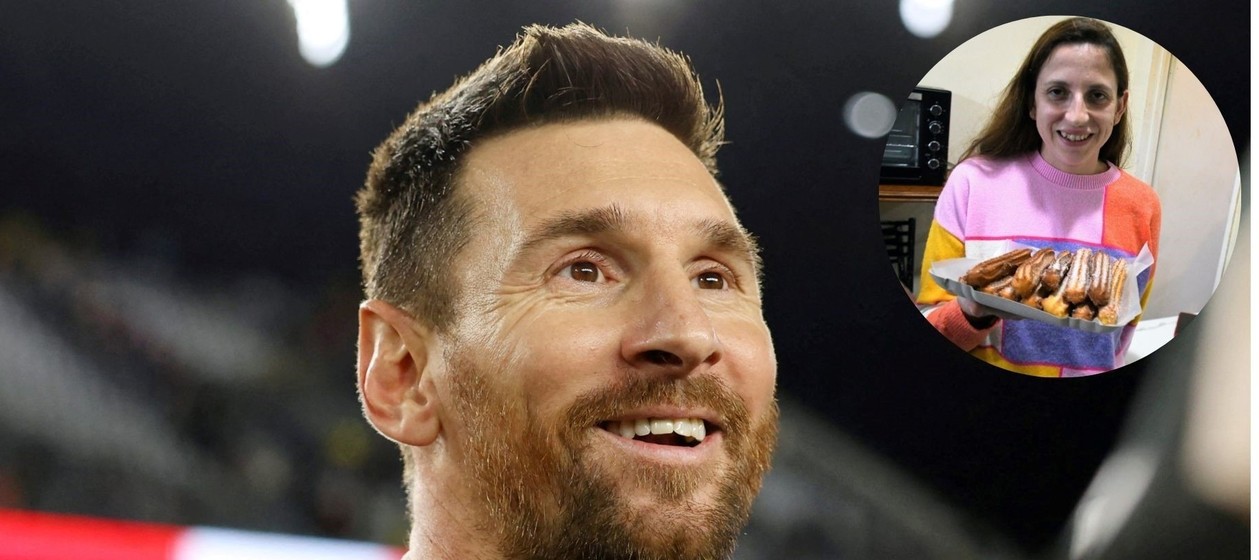 La historia de una mujer de 69 años que no perdió el trabajo gracias a Messi