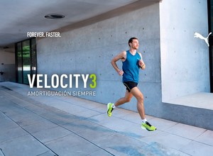 Más ligeras, más rápidas y listas para la acción: PUMA presenta las Velocity NITRO™ 3 