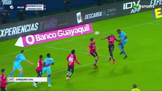 El gol anulado a Universidad Católica ante IDV
