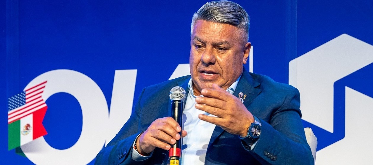 Tapia: la continuidad de Messi en la Selección y "el respeto de FIFA para el Mundial 2030"