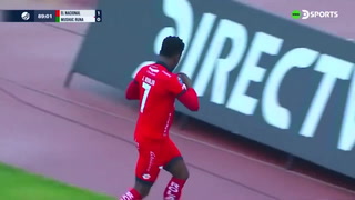 El gol de Borja para el 2-0 de El Nacional ante Mushuc Runa