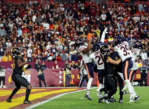 Video: el impresionante Hail Mary de Jayden Daniels que dio el triunfo a Washington